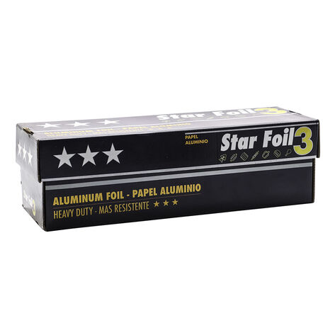Aluminio Star Foil 185 m x 30 cm  3 Kg