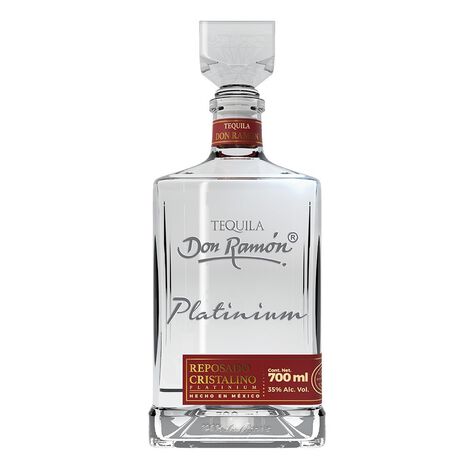 Tequila Reposado Cristalino Don Ramon 750 ml
