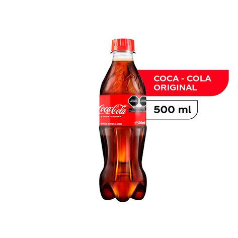 Refresco Regular Coca Cola 500 Ml Pet