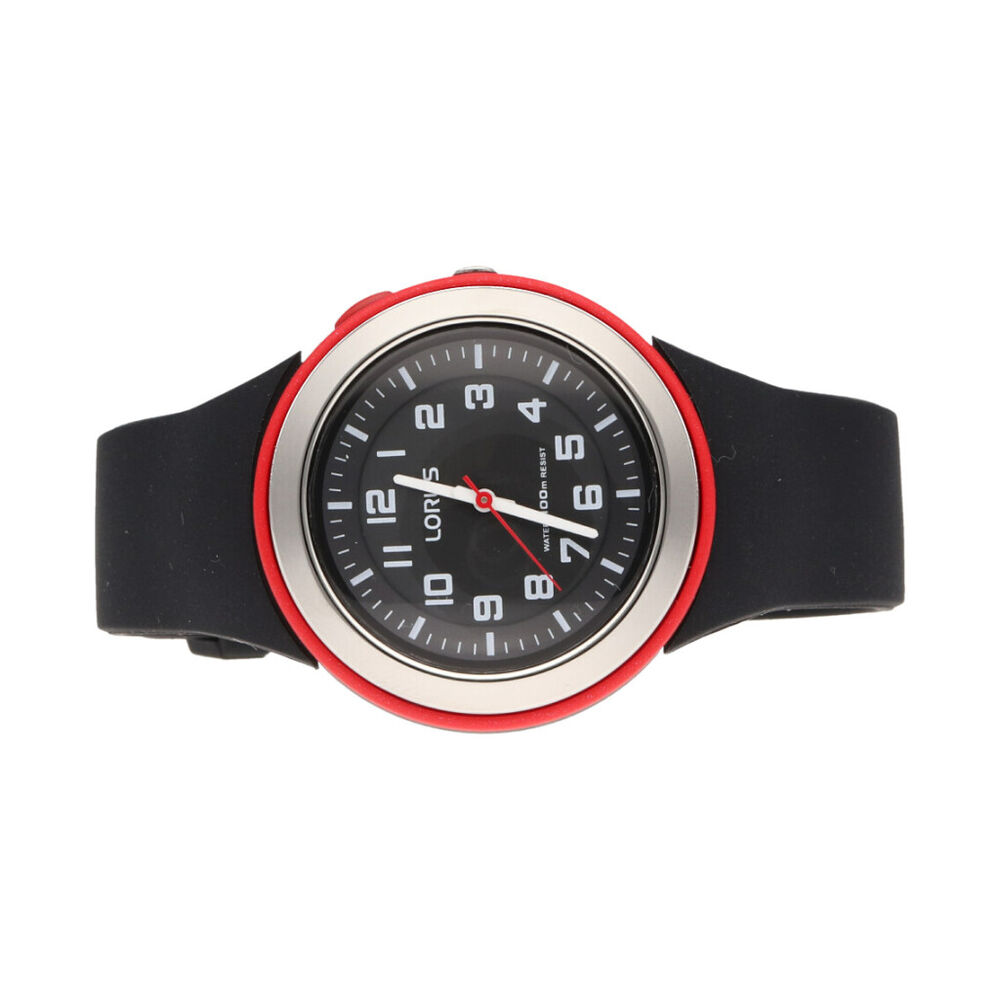 Reloj de Pulso Unisex LORUS R2303MX9 Negro image number 3