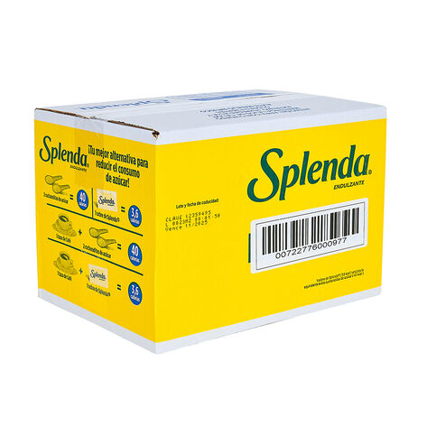 Endulzante Splenda   2000 Sobres