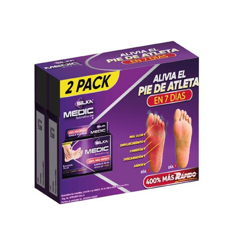 Gel Silka Medic 2/30 Grs