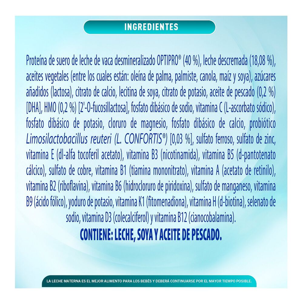 F&oacute;rmula Infantil Etapa 3 Nan 2/1.6 kg + 400 g gratis image number 7