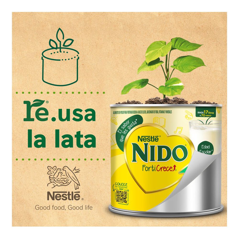 Leche en Polvo Fortificada Nido  2.8 Kg image number 7