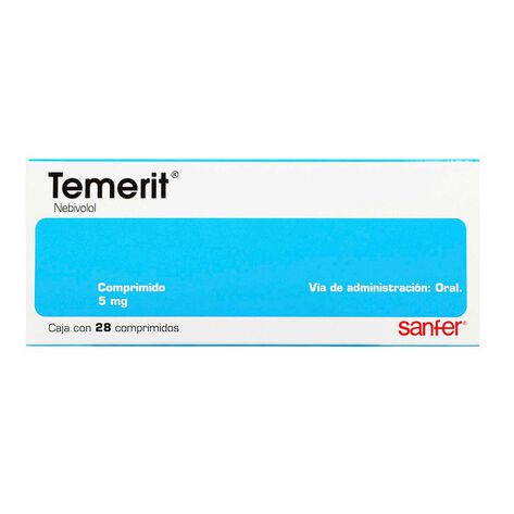 Temerit 5mg Tab 28