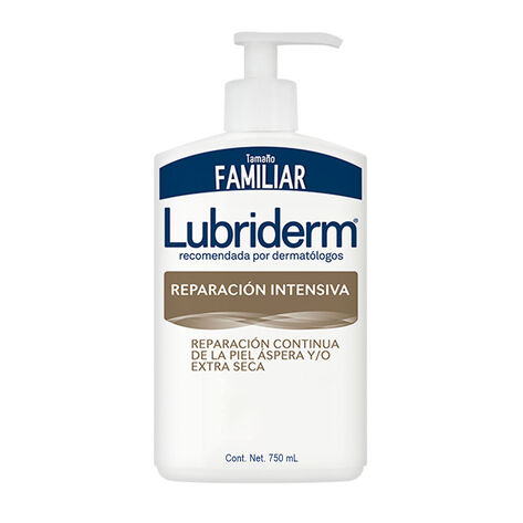 Crema corporal Lubriderm Reparaci&oacute;n Intensiva 750 ml
