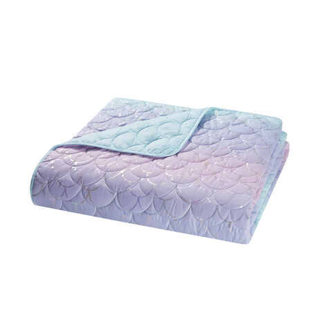 Quilt Infantil Individual Sirena Dream Home 1/ 2 pzas