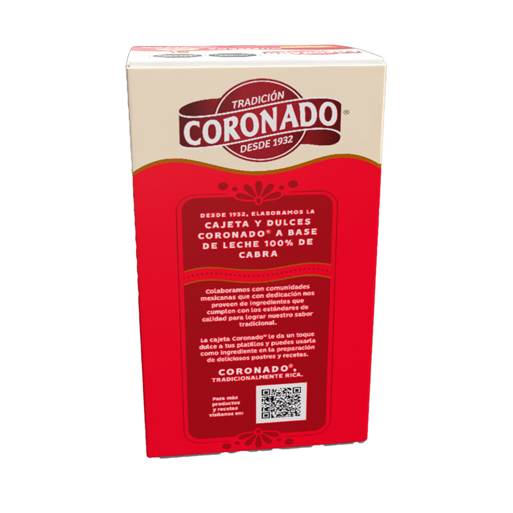 Cajeta Quemada Coronado 2/594g image number 4