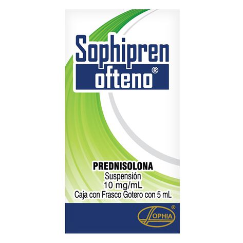Sophipren Ofteno 10 mg Suspensi&oacute;n 5 ml