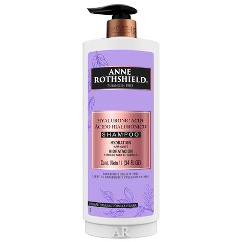 Shampoo &Aacute;cido Hialur&oacute;nico Anne Rotshield 1L