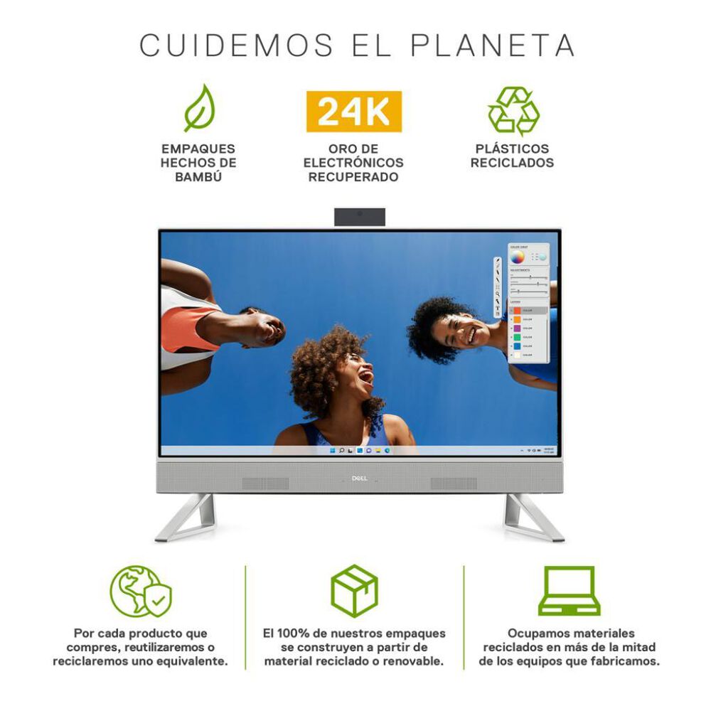 COMPUTADORA DELL INSPIRON 5430 23.8" CI5 8G/512G W11 image number 5