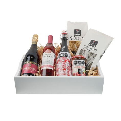 Canasta Vino De Mesa