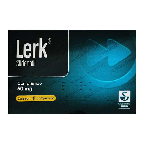 Lerk 50mg Cmpr con 1