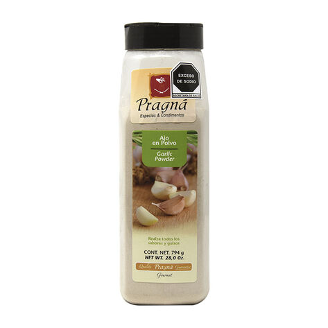 Ajo en Polvo Pragn&aacute;  794 g