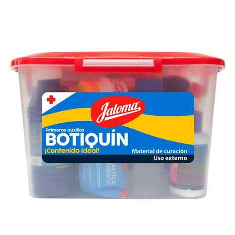 Jaloma Botiquin 22 Piezas
