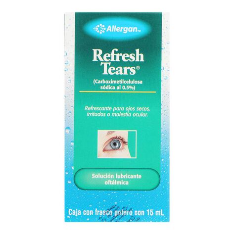 Refresh-Tears 0.005 Con 15Ml