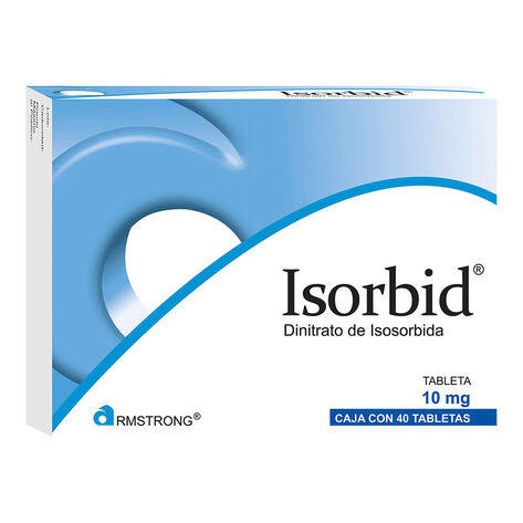 Isorbid 10mg Tab 40