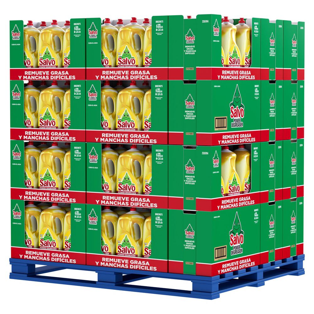 Lavatraste liquido Salvo Power 2.6lts image number 2