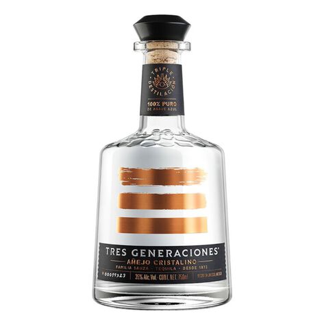 Tequila 3 Generaciones A&ntilde;ejo Cristalino 750 ml