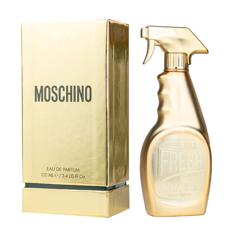 Moschino Fresh Gold 100 ml Eau de Parfum Perfume para Mujer