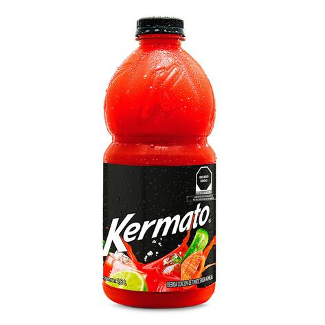 Jugo C&oacute;ctel de Tomate Kermato con Almeja 1.8 l