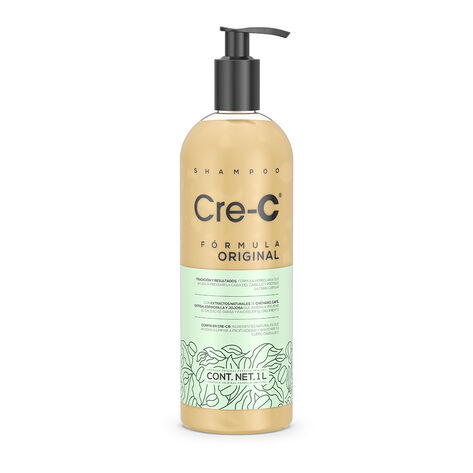 Shampoo Cre-C F&oacute;rmula Original 1 L