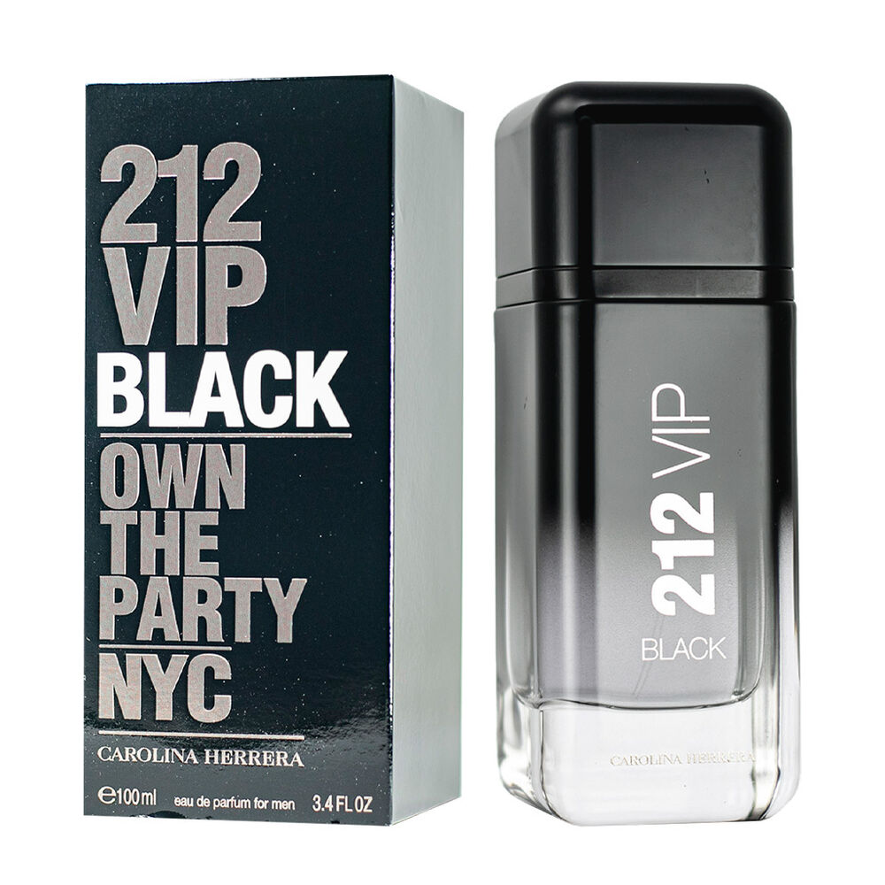 Carolina Herrera 212 VIP Black 100 ml Eau de Parfum Perfume para Hombre image number 1