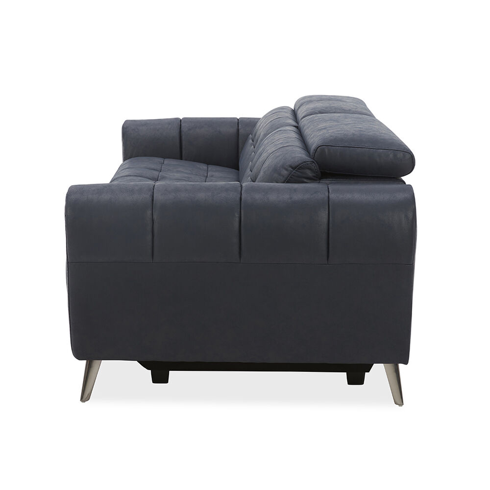 Love Seat Reclinable Velvet Members Choice image number 2