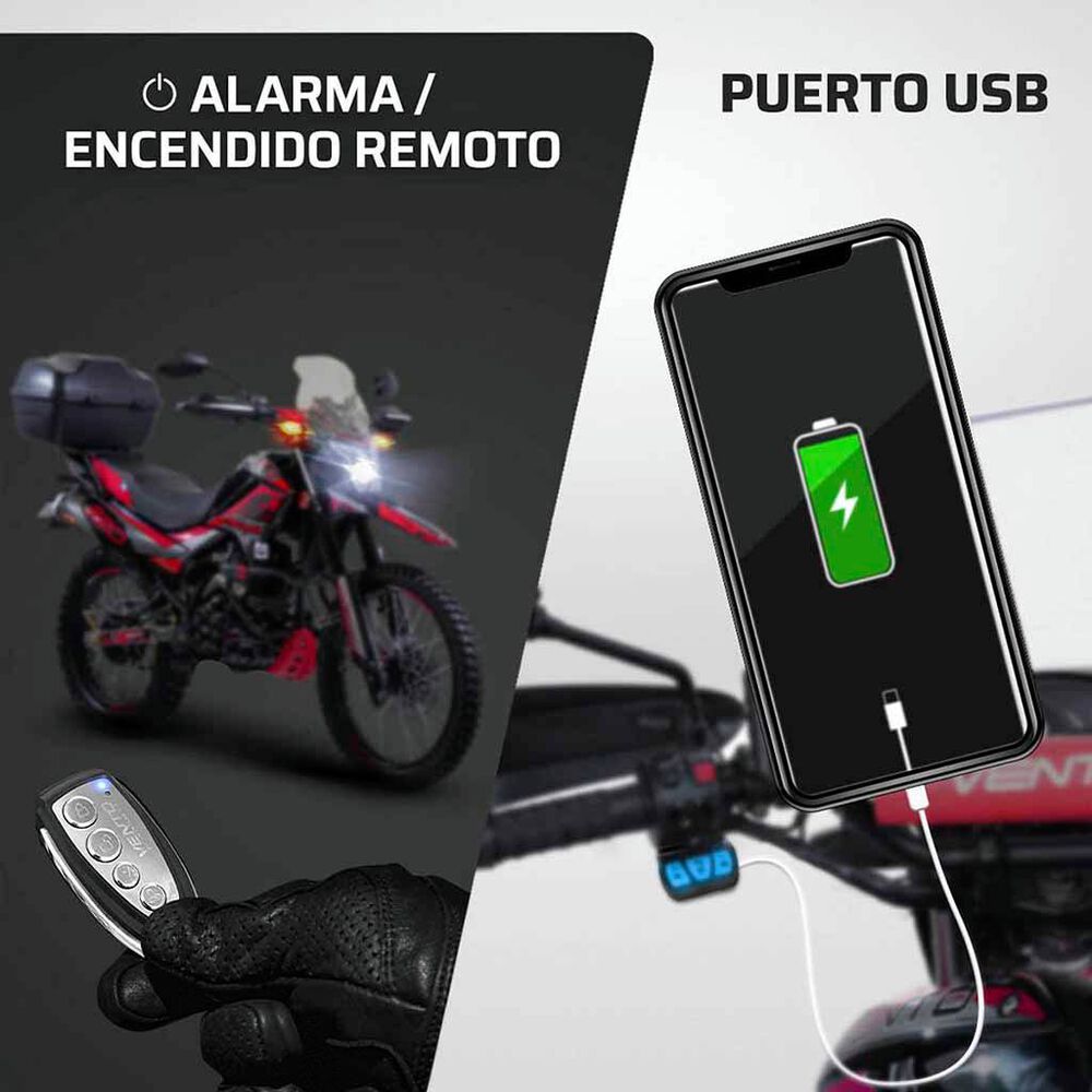 Motocicleta Vento Crossmax 220 CC Negro 2026 image number 6