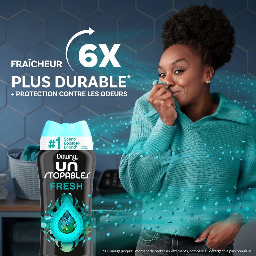 Suavizante Unstopables Fresh Downy 680 g image number 2