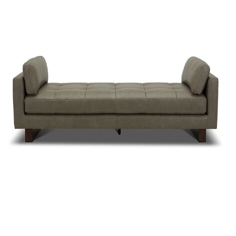 Sofa Day Bed D/Piel Taupe Members Choice