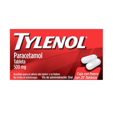 Tylenol Ad. 20 Mg