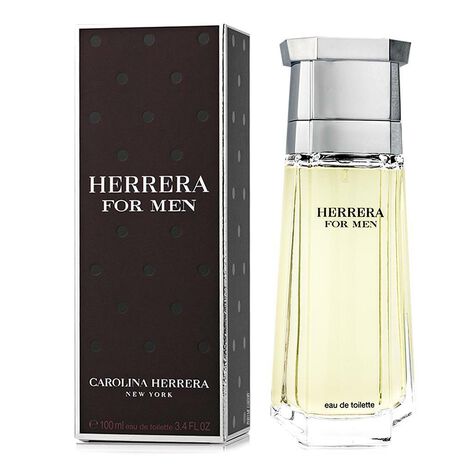 Perfume Caballero Carolina Herrera Herrera For Men Edt 100Ml