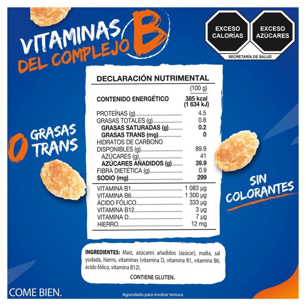 Cereal Zucaritas Kellogg&acute;s 1.2 Kg image number 1