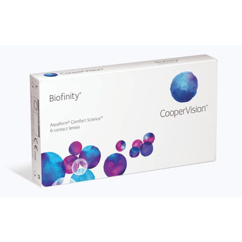 Lentes de Contacto Biofinity +00.75