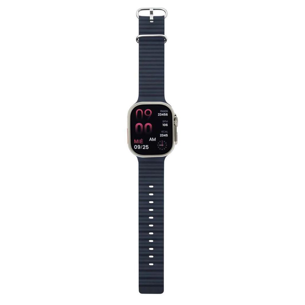 Combo Audio Glasess Lennz Navigate + Reloj Inteligente Kronos Ultra STF Negro image number 4