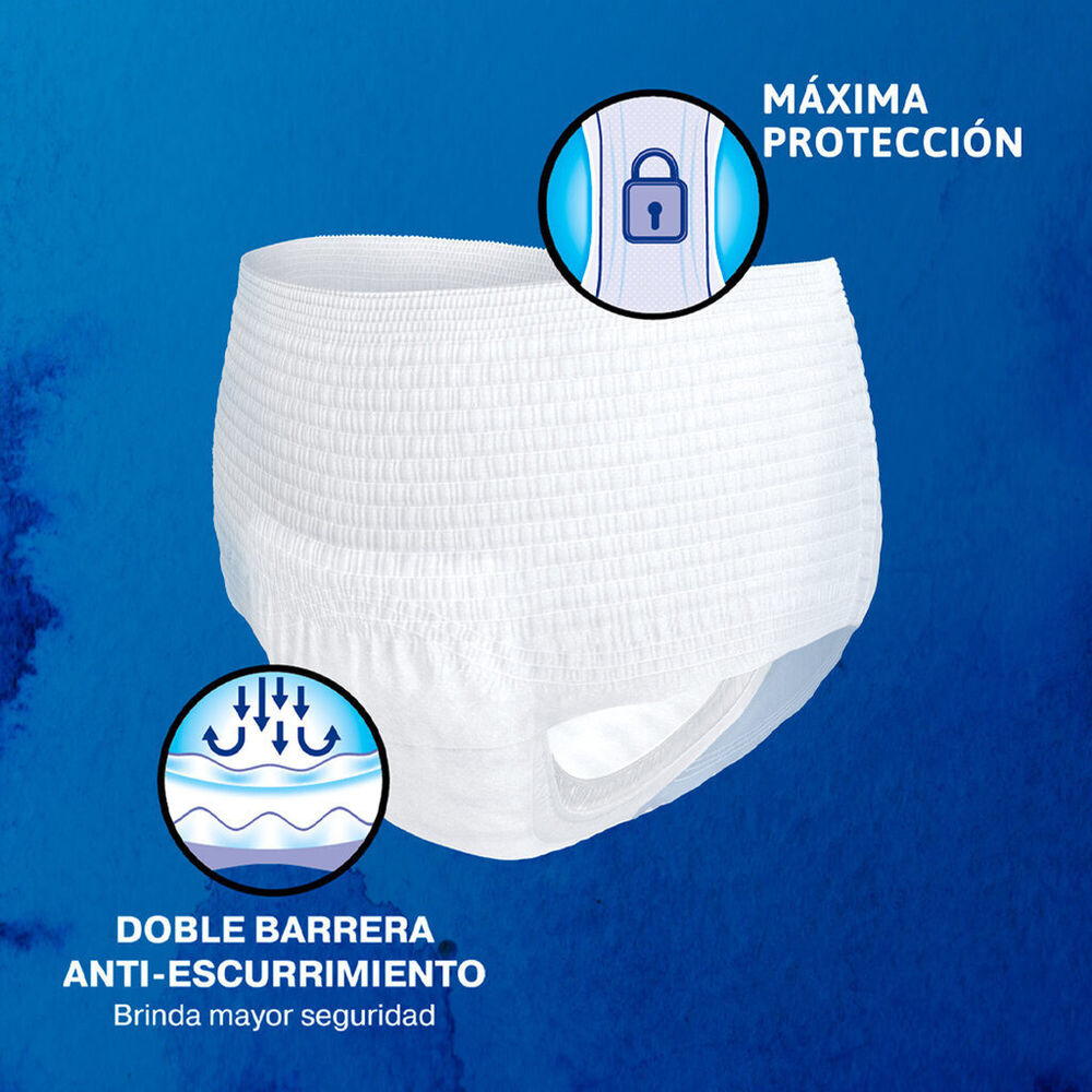 Ropa Interior Desechable Pants Tena CH/M 45 pz image number 2