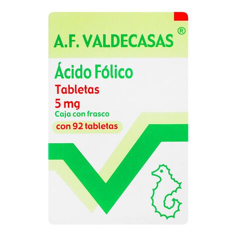 A.F. Valdecasas 5 mg Tab 92