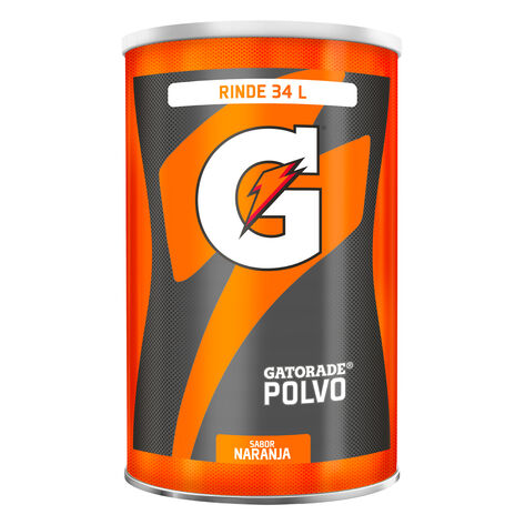 Concentrado En Polvo Naranja Gatorade 2.38 Kg