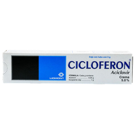 Cicloferon 50mg Crema con 5g