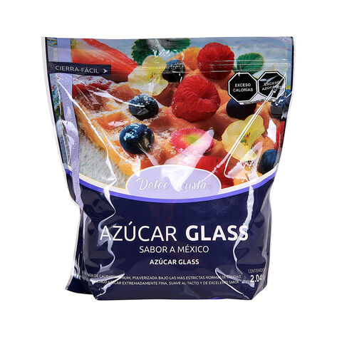 Az&uacute;car Glass Krista 2 Kg
