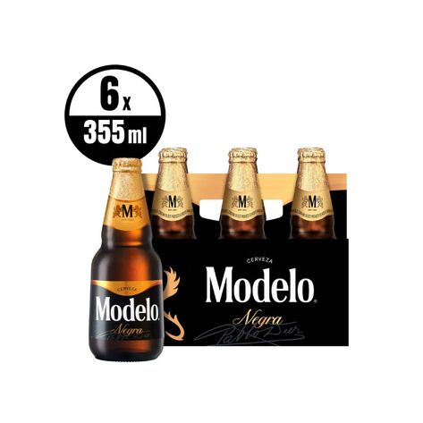 Cerveza Negra Modelo 12/ 355 ml