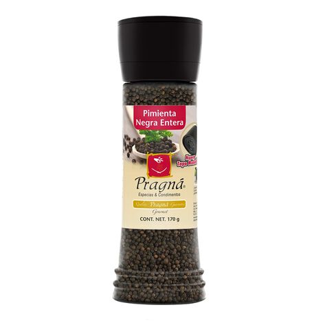 Pimienta Negra Entera Pragn&aacute; 170 g
