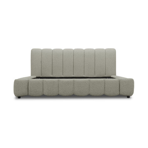 Base con Cabecera Capitonada King Size Members Choice