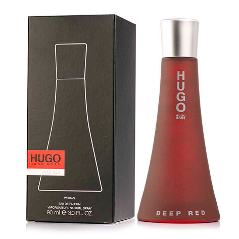 Perfume para dama Hugo Deep Red de Hugo Boss 90 Ml Edp