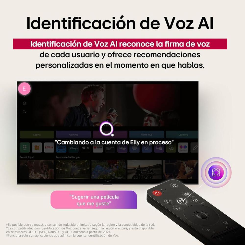 Pantalla 55" LG 4K UHD AI Smart TV 55UA8050PSA image number 5