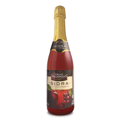 Sidra Rosada Valle Redondo 700 ml