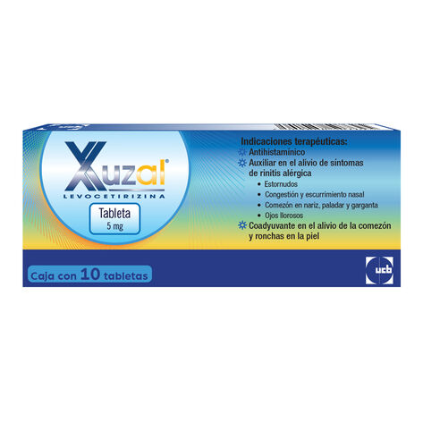 Xuzal 5mg Tab 10