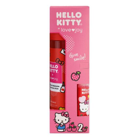 Kit Give Smile Hello Kitty Love Joy