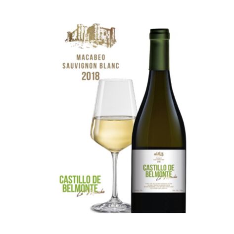Vino Blanco Castillo de Belmonte Macabeo 750 ml